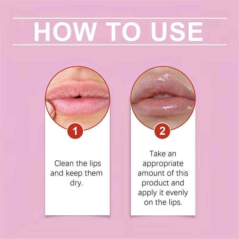 Instant Plumping Lip Gloss Serum