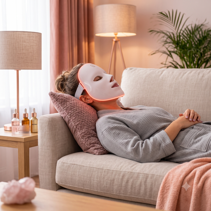 AuraLuxe™ LED Mask
