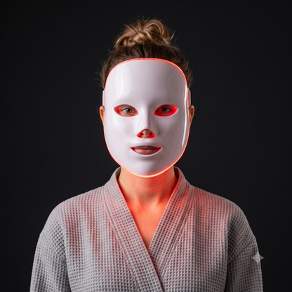 AuraLuxe™ LED Mask