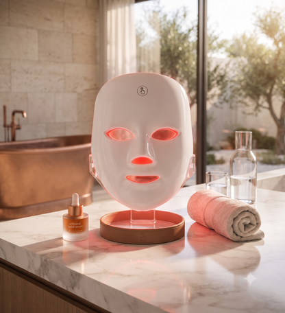 AuraLuxe™ LED Mask