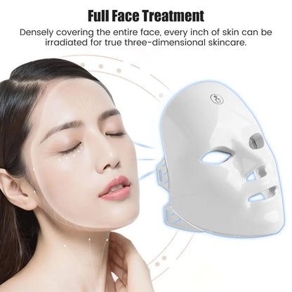 AuraLuxe™ LED Mask