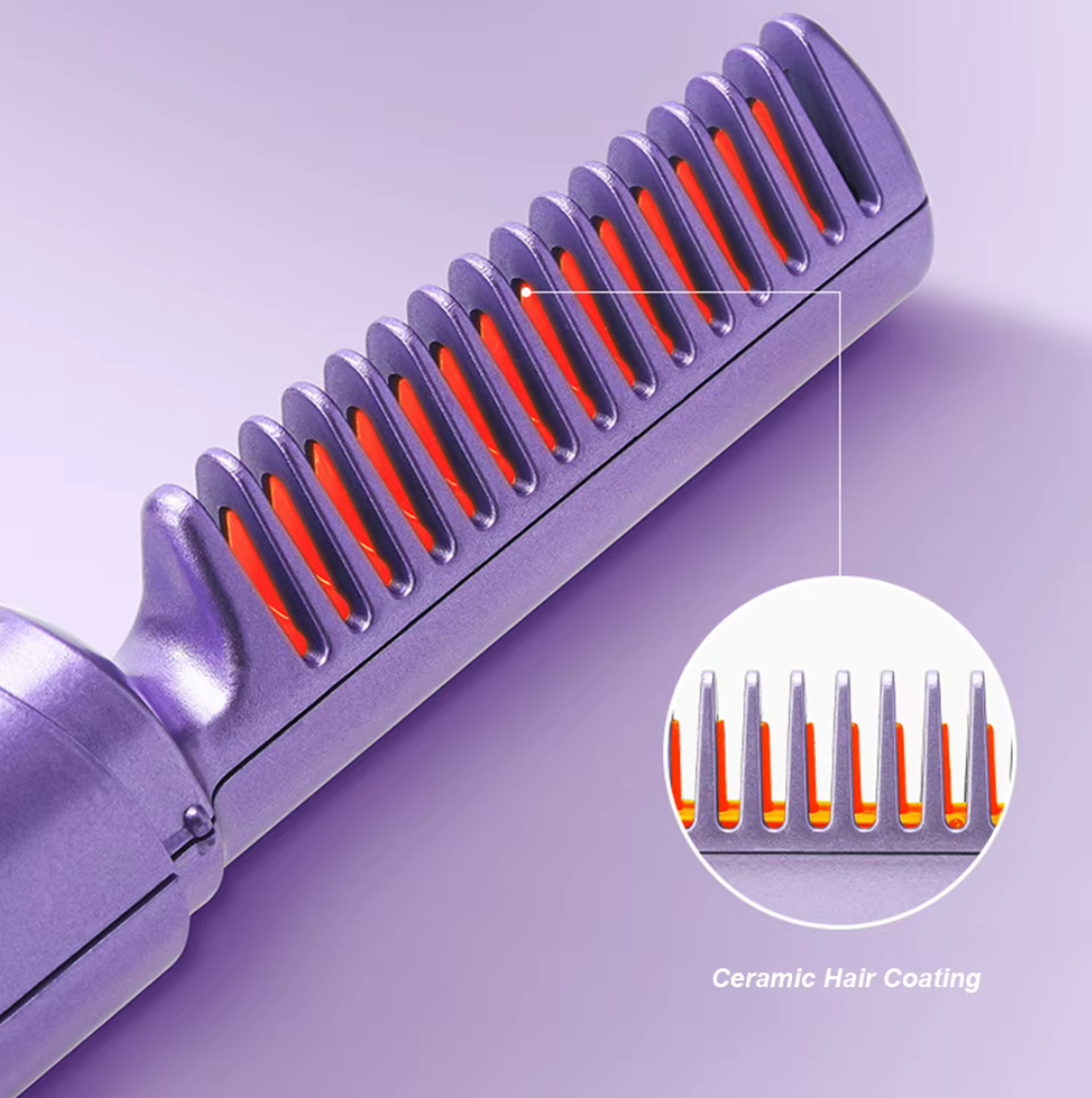 SmoothGo Travel Hair Brush