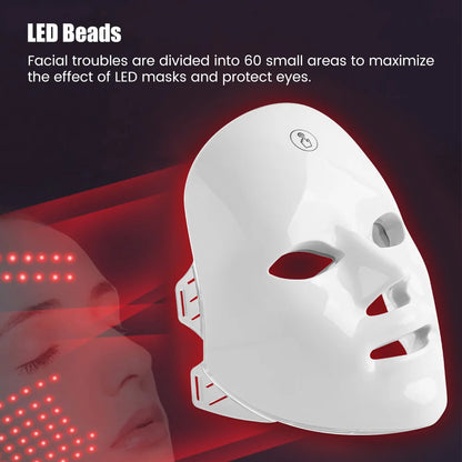 AuraLuxe™ LED Mask