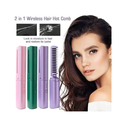 SmoothGo Travel Hair Brush