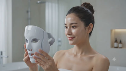 AuraLuxe™ LED Mask