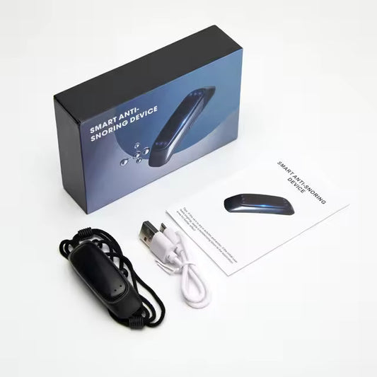 Smart EMS Anti-Snoring Sleep Aid Device