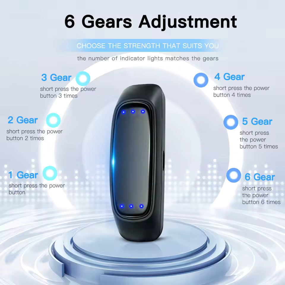 Smart EMS Anti-Snoring Sleep Aid Device